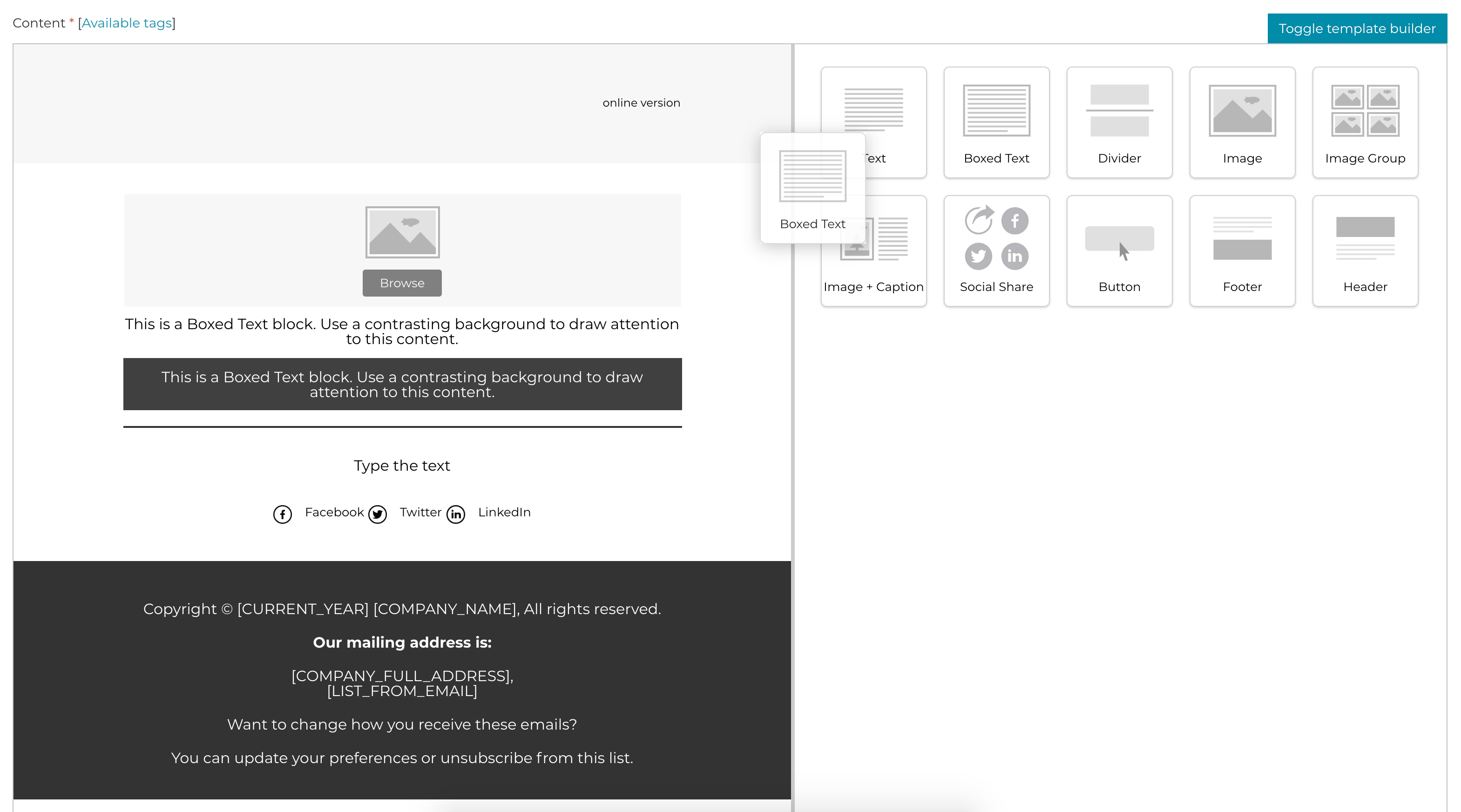 Enviar mejor correo electrónico	